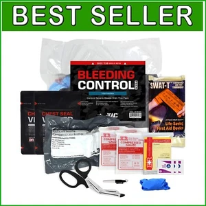 SWAT-T Tourniquet & Compressed Gauze: Essential Bleeding Control Kit for Adults - Picture 1 of 9