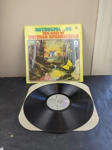 Retrospective Best Of Buffalo Springfield Vinyl Media VG/Sleeve VG+ In Shrink - Picture 1 of 18