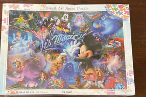 Tenyo 500 piece jigsaw puzzle Disney It's Magic! Tight series 25x36cm NEW