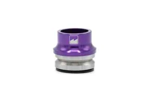 Merritt Integrated 20mm High Top 1-1/8" BMX Bicycle Headset - Purple - Picture 1 of 1