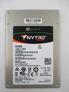 IBM Seagate ST800FM0183 800GB 12Gbps 2.5" SAS 7MM SSD for HPE Dell Lenovo SERVER - Afbeelding 1 van 4