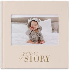 Baby Memory Book - Baby Photo Albums - Baby Scrapbook & Record Book - Baby Jo... - Picture 1 of 9
