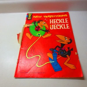 New Terrytoons Starring Heckle and Jeckle October Gold Key Edition Comic Book - Bild 1 von 4