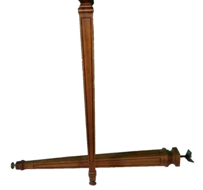 Kimball Swinger 700 Entertainer II Organ Wooden Original Legs Set Of 2-S4 - Image 1 of 4