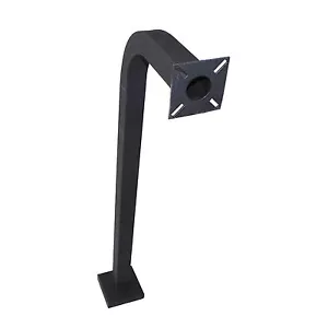 Soporte para teclado de acero GooseNeck soporte de intercomunicador pedestal poste offset montaje en acera - Imagen 1 de 1