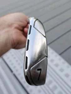 Wilson Staff D300 Single 7 Iron Graphite Reg Flex Speed Rulz Shaft - RH- Nice - Picture 1 of 5
