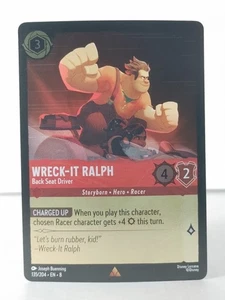 Wreck‐It Ralph - Conductor de asiento trasero - Reign of Jafar - 135/204 - Lámina - Z - Imagen 1 de 5