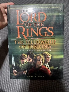 The Lord of the Rings: The Fellowship of the Ring Visual Companion by J. R.... - Picture 1 of 5