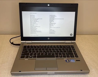 Lot of 7 HP EliteBook 8470P Laptop (Read Description) - Image 1 of 3