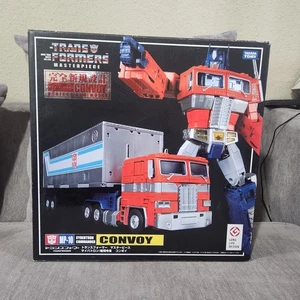 Takara Tomy Transformers Masterpiece MP-10 Optimus Prime Convoy Genuine Complete - Picture 1 of 18