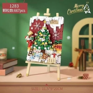 LOZ mini Blocks Kids Building Toys Decorative Painting Girls Gift Home Decor - Picture 1 of 12