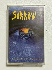 Sorrow Forgotten Sunrise Cassette Tape Original 1991 RCC 9261 Roadrunner Records - Picture 1 of 8