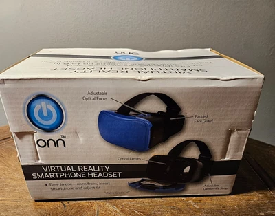 ONN VR Virtual Reality Smartphone Headset - Image 1 of 4