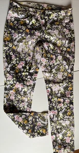 Madewell Floral Skinny Skinny Ankle Jeans Gr. 27 - Bild 1 von 6