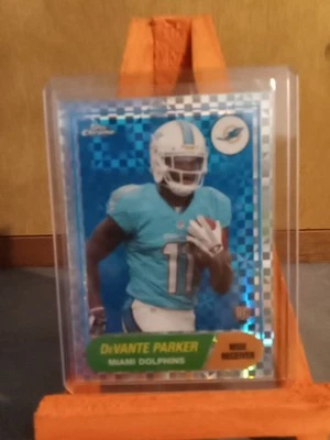 Devante Parker 2015 Topps Chrome X-Fractor Rookie RC SP #/99 #T60RC-DP - Image 1 of 4