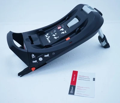 BabyGo Isofix Basisstation Ultra Black für Babyschale Ultra - - Bild 1 von 3