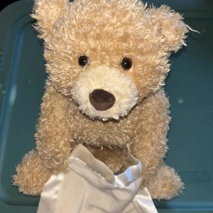 GUND Animated Peek a Boo Bear Stuffed Plush Toy - Picture 1 of 7