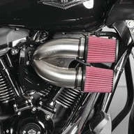 Purificadores de aire de inducción sintonizados S&amp;S - Acero inoxidable moto calle Foto 1 de 3