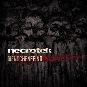 Necrotek Menschenfeind (CD) - Bild 1 von 2