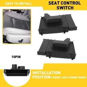 Front Left &Right Power Seat Switch For Dodge 2011-2019 Durango Charger RAM 1500 - Picture 1 of 8