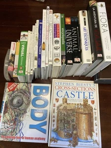 Lot of 20 DK Books Educational Teacher Science History Animals Mixed lot - Imagen 1 de 15