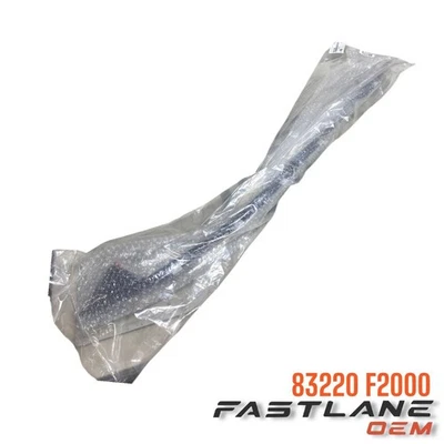 2016-2018 HYUNDAI ELANTRA REAR RIGHT DOOR WEATHERSTRIP ASSY NEW OEM 83220 F2000 - Image 1 of 4