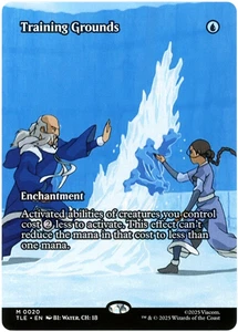 Training Grounds (Borderless) 0020 - Avatar: The Last Airbender TLE MTG NM/M - Bild 1 von 1