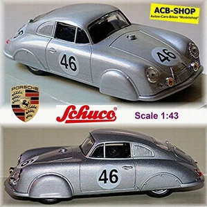 Porsche 356 Sl Tipo 514 #46 Vincitore 24h Lemans 1951 Argento Metallizzato 1:43 - Foto 1 di 7