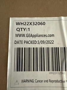 Ge Washer Pcb Control Asm OEM OPEN BOX Wh22x32060 - Picture 1 of 1