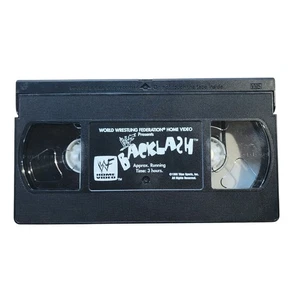 WWF Backlash (VHS, 1999) Stone Cold Rock Boiler Room WWE Wrestling Rare OOP - Picture 1 of 2