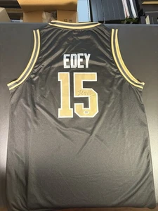 Zach Edey Signed Autographed Purdue Boilermakers Basketball Jersey Psa Coa - Picture 1 of 20