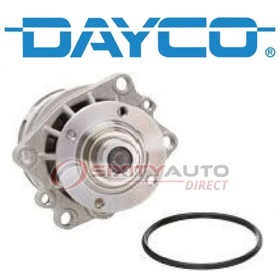 Dayco Water Pump for 2004-2006 BMW X3 2.5L 3.0L L6 - Coolant Antifreeze ls Foto 1 de 4