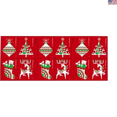 Книга из 20 почтовых марок Holiday Delights Forever - Изображение 1 из 2