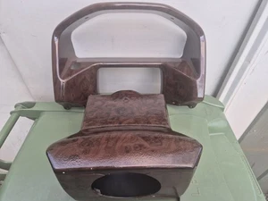 RANGE ROVER P38 BINNACLE COWLING BURL WALNUT (Closing Down Sale) - Picture 1 of 18