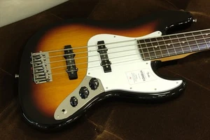Fender Japan Hybrid II Jazz Bass V / 3-Color Sunburst - Picture 1 of 10