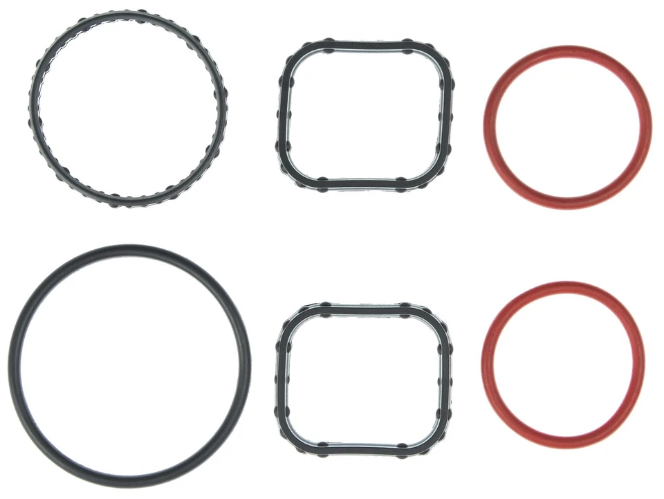 Juego de montaje de tubo cruzado de refrigerante de motor Mahle para Ford Transit-350 15-20 3,5 L Foto 1 de 1