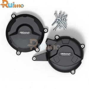 Motorabdeckung Schutzhülle Schwarz Für DUCATI 959 2016-2019 PANIGALE V2 20-22 - Picture 1 of 7