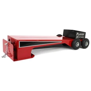 1/16 Scale (Approx) Custom Steel Pulling Sled-RED RBT-4-RedNoCab - Picture 1 of 4