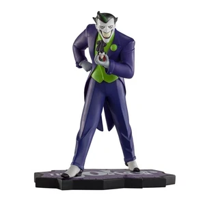 Estatua de resina DC Direct Mcfarlane Toys The Joker Purple Craze de Bruce Timm - Imagen 1 de 2