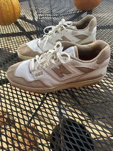New Balance 550 bianco incenso Driftwood 550NEC solette Merrill - Foto 1 di 12