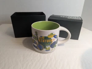 Taza Kentucky State Starbucks 2024 Discovery Series 14 fl oz/414 ml - Imagen 1 de 11