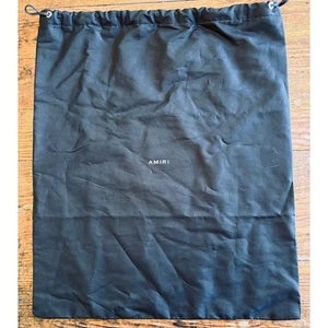 Bolsa antipolvo ajustable con logotipo negro Amiri - Imagen 1 de 5