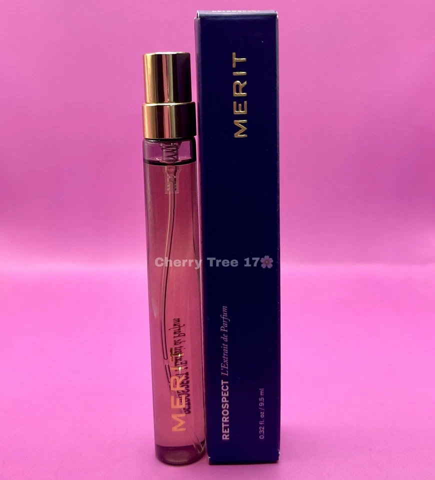 Merit Retrospect L’Extrait de Parfum 9.5ml New & Genuine In Box