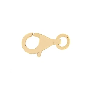 Karabinerverschluss aus 18k Gelbgold - Bild 1 von 1