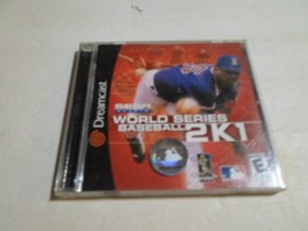 World Series Baseball 2K1 (Sega Dreamcast, 2000) Complete, Manual
