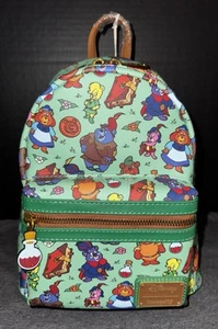 Loungefly Disney Gummi Gummy Bear Bears mini backpack New With Tag BA - Picture 1 of 8