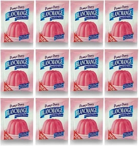 Pearce Duff'S Blancmange Strawberry Flavour 12x35g - Picture 1 of 3