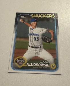 JACOB MISIOROWSKI 2024 Topps Pro Debut #PD-171 - Picture 1 of 1