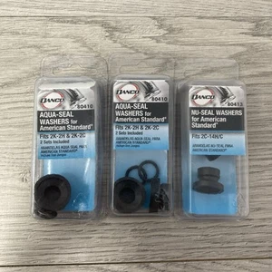 2x Danco 80410 Aqua-Seal Washers & 1x Danco 80413 Nu-Seal Washers NEW / OPEN BOX - Picture 1 of 6
