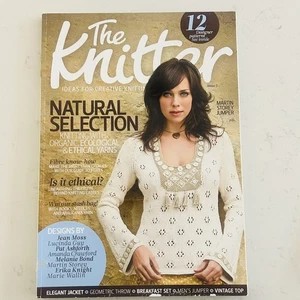The Knitter Magazine Knitting Patterns Issue 5 Natural Selection Organic Yarns - Picture 1 of 8